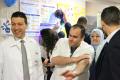 مجموعة من طلبة الطب البشري يشاركون في فعاليات اليوم العالمي لنظافة الأيدي