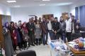 دائرة التمريض والقباله تعقد دورة في ادارة المسالك الهوائية