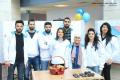 كلية الطب في جامعة النجاح الوطنية تنظم نشاطاً توعوياً تثقيفياً ضمن مساق طب المجتمع