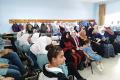 في إطار مساق طب المجتمع طلبة من كلية الطب وعلوم الصحة ينظمون أنشطة لرفع الوعي والثقافة الصحيّة في المجتمع