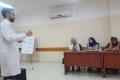 في إطار مساق طب المجتمع طلبة من كلية الطب وعلوم الصحة ينظمون أنشطة لرفع الوعي والثقافة الصحيّة في المجتمع