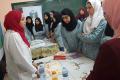 قام طلبة الصيدلة بعقد يوم طبي إرشادي توعوي في مدرسة بنات طمون الثانوية