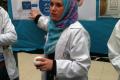 قسم البصريات في كلية الطب وعلوم الصحة ينظم ورشة توعوية عن العناية بالعدسات اللاصقة